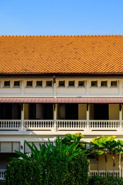 Old City Hall Building in Chiang Mai Province, Thailand.