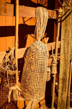 Fish Trap : Lanna Style Woven Basketry, Chiangmai Province.