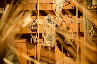 Fish Trap : Lanna Style Woven Basketry, Chiangmai Province.