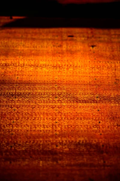 Древний Манускрипт Текстиль Провинции Чиангмай Таиланд — стоковое фото