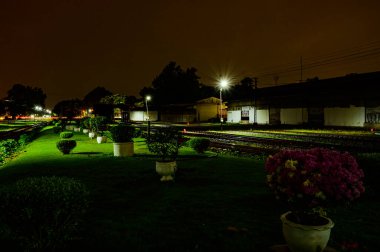 Chiang Mai Tren İstasyonu Akşam, Tayland.