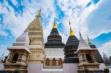 Wat Den Salee Sri Muang Gan or Ban Den temple, Chiang Mai province.