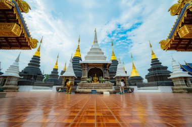 Wat Den Salee Sri Muang Gan or Ban Den temple, Chiang Mai province.
