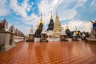 Wat Den Salee Sri Muang Gan or Ban Den temple, Chiang Mai province.