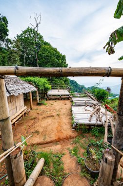 Park and viewpoint at Doi Suthep Pui national park, Chiang Mai province.
