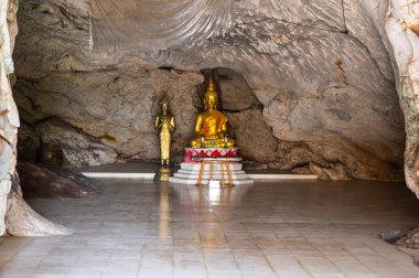 Tham Yen cave in Tham Phra Sabai temple, Lampang province.