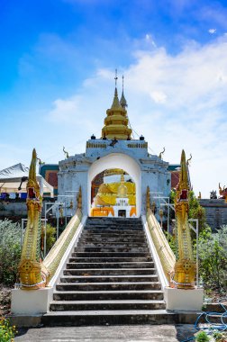 Phrathat San Don temple in Lampang province, Thailand.