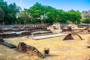 Landscape of Wat Nanchang or Nanchang temple, Chiang Mai province.