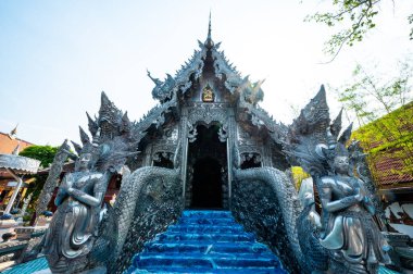 Wat Sri Suphan or Silver Temple in Chiang Mai Province, Thailand.