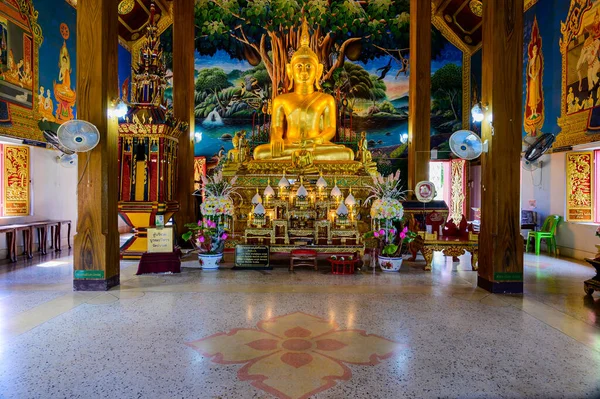 Nan Thailand November 2020 Old Buddha Statue Thai Style Church — Foto Stock