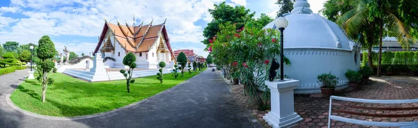 Nan Thailand November 2020 Panorama View Wat Phumin Nan City — Stockfoto