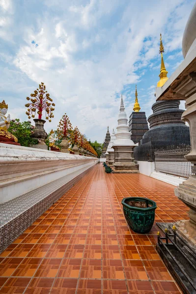 Wat Den Salee Sri Muang Gan Ban Den Temple Chiang — 스톡 사진