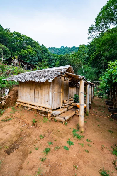 Park Doi Pui Mong Hill Tribe Village Chiang Mai Province — Foto de Stock