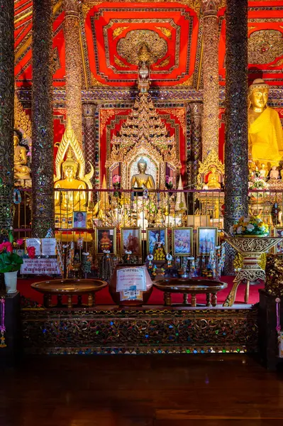 Lampang Thailand March 2020 Old Buddha Sri Rong Muang Temple — Zdjęcie stockowe