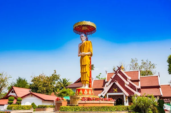 Lampang Thailand March 2020 Monument Luang Pho Kasem Khemmako Lampang — стокове фото