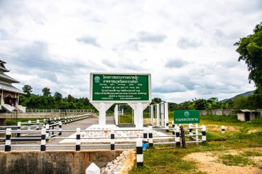 Tayland, Lamphun 'daki Chomphu barajı..