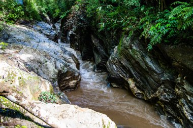 Wang Sila Laeng, Tayland Pua bölgesinde.