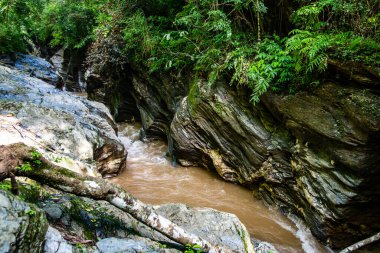 Wang Sila Laeng, Tayland Pua bölgesinde.