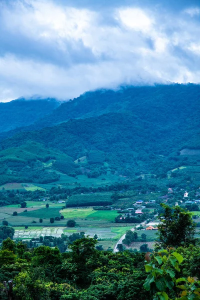 Aussichtspunkt Phu Langka Der Provinz Phayao Thailand — Stockfoto