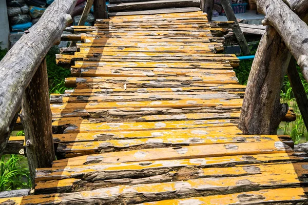 タイ国内の小さな橋 — ストック写真