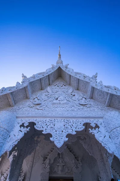 Schöne Kirche Thailändischen Stil Hyuaplakang Tempel Thailand — Stockfoto