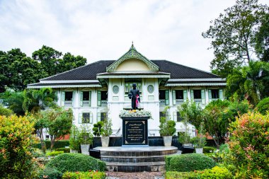 Khum Jao Luang in Phrae province, Thailand.