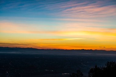 Chiang Mai city in the early morning, Thailand.