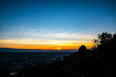 Chiang Mai city in the early morning, Thailand.