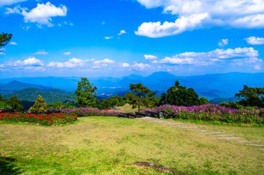 Doi Kiew Lom view point in Huai Nam Dang national park, Thailand.