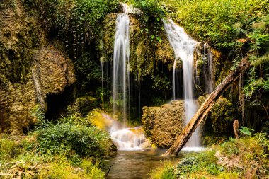 Than Sawan waterfall in Doi Phu Nang national park, Thailand.