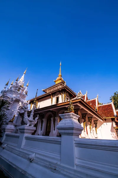 Watphadarabhirom Tempel Chiangmai Provincie Thailand — Stockfoto