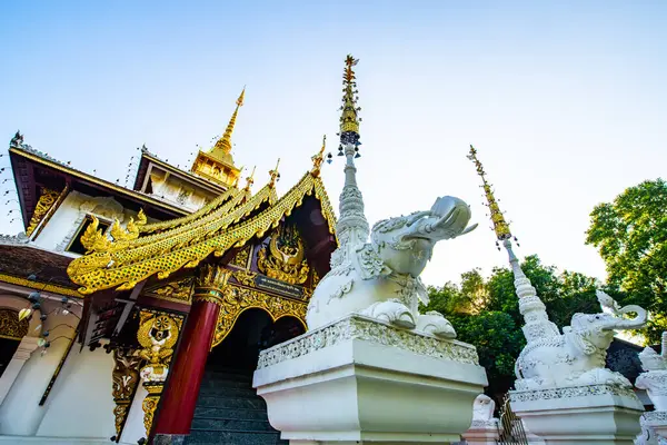 Watphadarabhirom Ναός Στην Επαρχία Chiangmai Ταϊλάνδη — Φωτογραφία Αρχείου