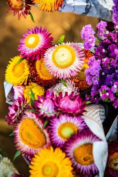 Hasır Çiçek Paketi Tayland — Stok fotoğraf