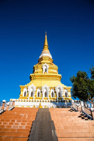 Wat Pra Chao Luang Mon Phrachao Lai View Point Thailand — 스톡 사진