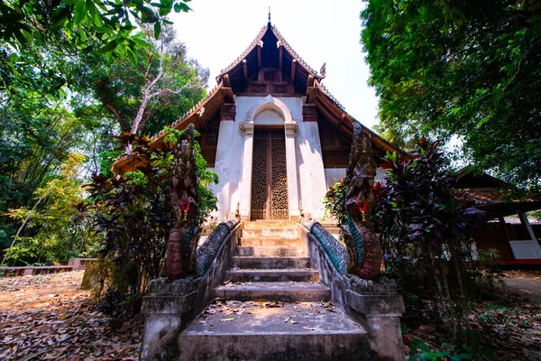 Donsak Tempel Distrikt Laplae Provinz Uttaradit Thailand — Stockfoto