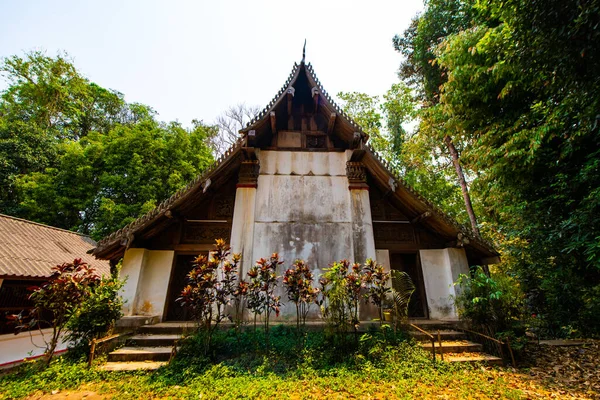 Ναός Donsak Στην Περιοχή Laplae Επαρχία Uttaradit Ταϊλάνδη — Φωτογραφία Αρχείου