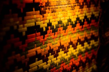 Woven Manuscript Textiles in Chiangmai Province, Thailand.