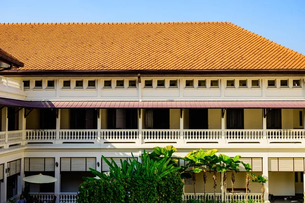 Chiang Mai Thailand February 2021 Old City Hall Building Chiang — Stock Photo, Image