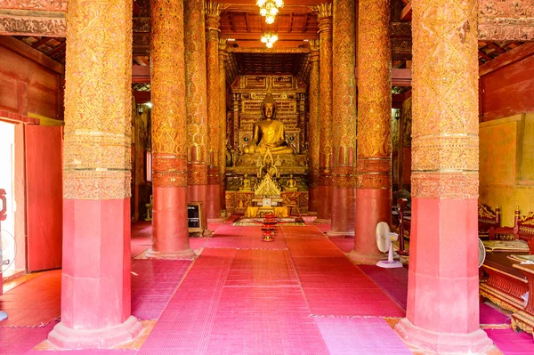 Chiang Mai Thailand March 2021 Ancient Buddha Statue Wat Hang — Stock fotografie