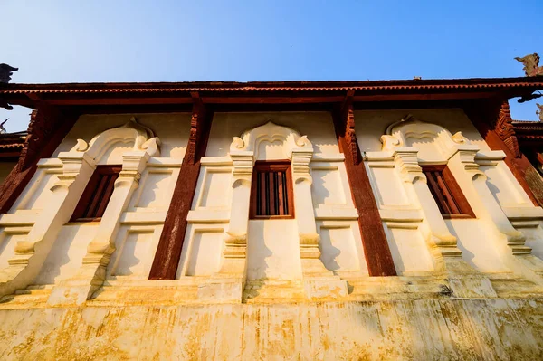 stock image CHIANG MAI, THAILAND - March 21, 2021 : Beautiful Old Church in Wat Hang Dong, Chiangmai Province.