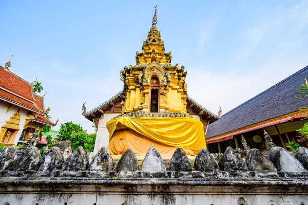 Ancient Pagoda Wat Khun Khong Luang Hang Dong District Thailand — Stock fotografie