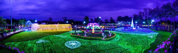 Chiang Mai Thailand December 2022 Panorama View Flower Garden Beautiful — Stockfoto