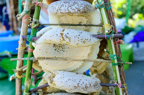 Wild Honeycomb Flea Market Nakhon Sawan Province — Stockfoto