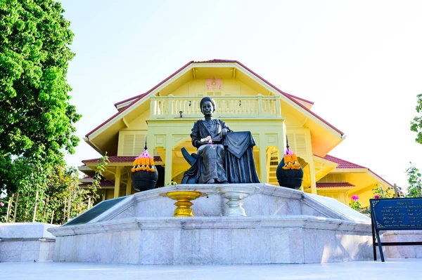 泰国清迈 2023年1月11日 达拉皮龙宫博物馆是清迈省梅里姆区的一座重要历史建筑 — 图库照片