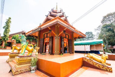 Tanrıça Wiang Ka Long, Tayland Tapınağı.