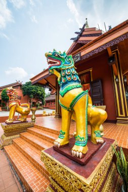 Tanrıça Wiang Ka Long, Tayland Tapınağı.
