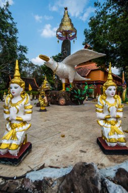 Wiang Ka Long Kültür Şehri, Tayland 'da Budizm Heykeli.