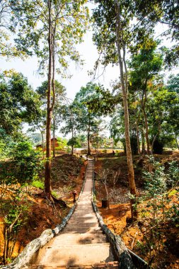 Wiang Kalong antik şehri, Tayland manzarası.