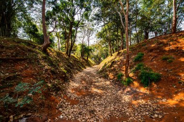 Wieng Kalong 'un hendeği antik şehir, Tayland.