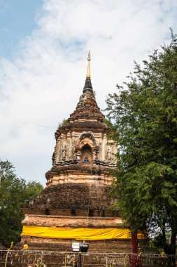 Tayland 'daki Lok Molee tapınağındaki antik tapınak..